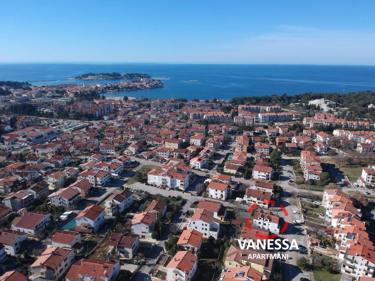 Apartments Vanessa 포레치 외부 사진